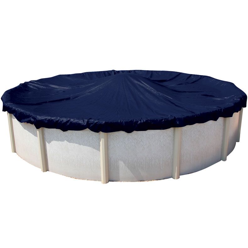 24-ft Round Above Ground Swimming Pool Winter Protector Cover Heavy Duty Coating 