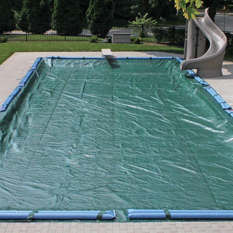 10 Year Warranty 18' x 36' Rectangle In Ground Swimming Pool Winter Cover 