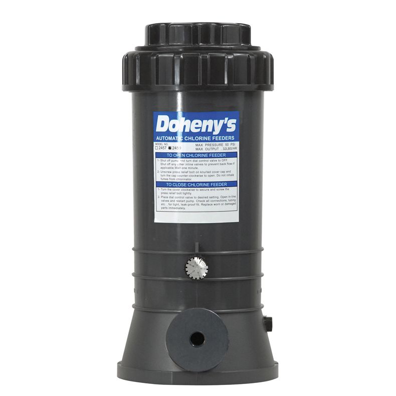 Doheny's Automatic Chlorinator/Brominator Inground Free-Standing