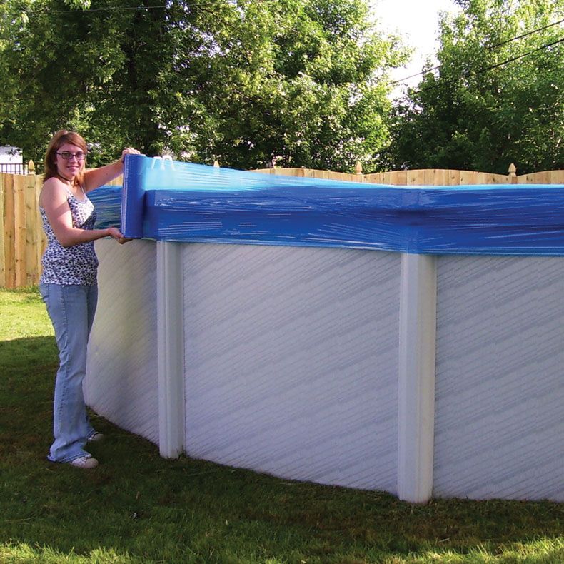 Doheny S Winter Cover Seal Wrap For, How To Remove Winter Cover From Above Ground Pool