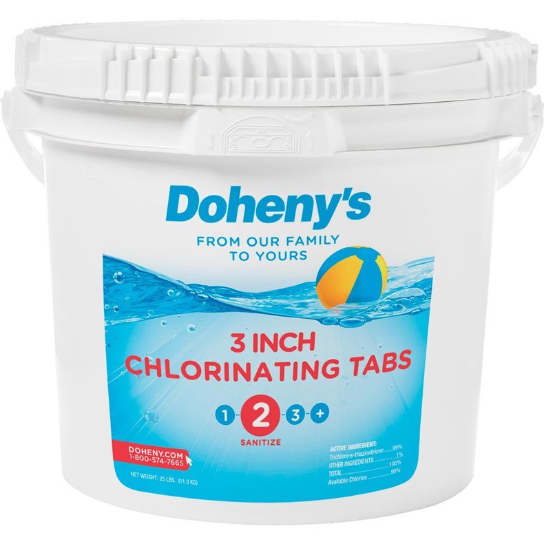 Pool Place 3 Power Tabs - 25 Lbs.