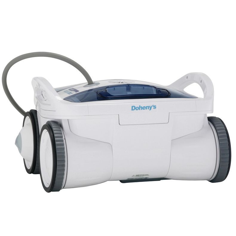 Doheny's 125 Above Ground Robotic Cleaner Powered by AquaBot - Doheny's  Pool Supplies Fast