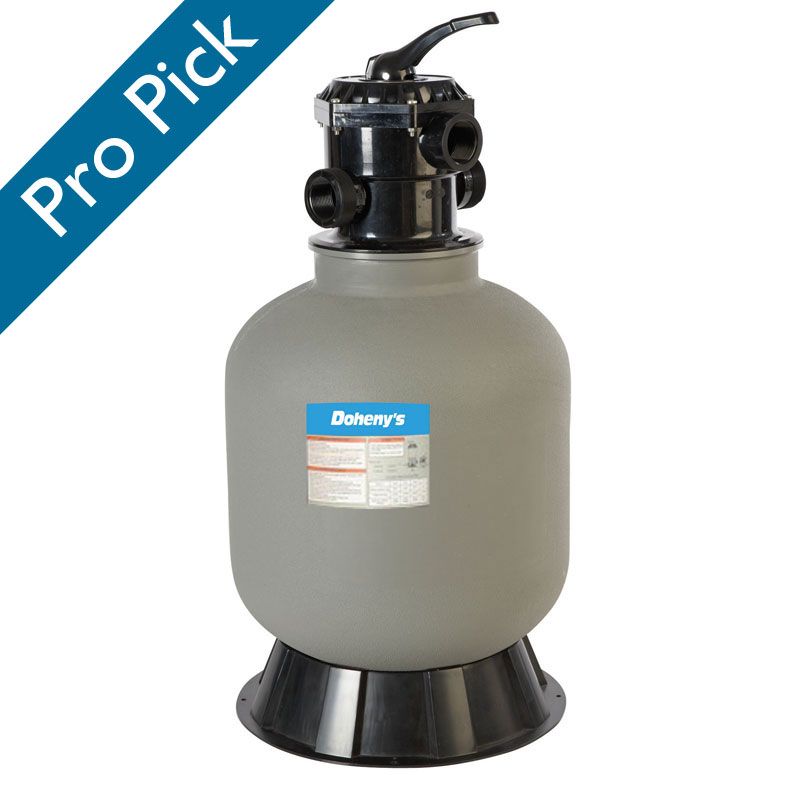 Dohenys Sand Filter Systems 24 in Tank 1.5HP Pump 
