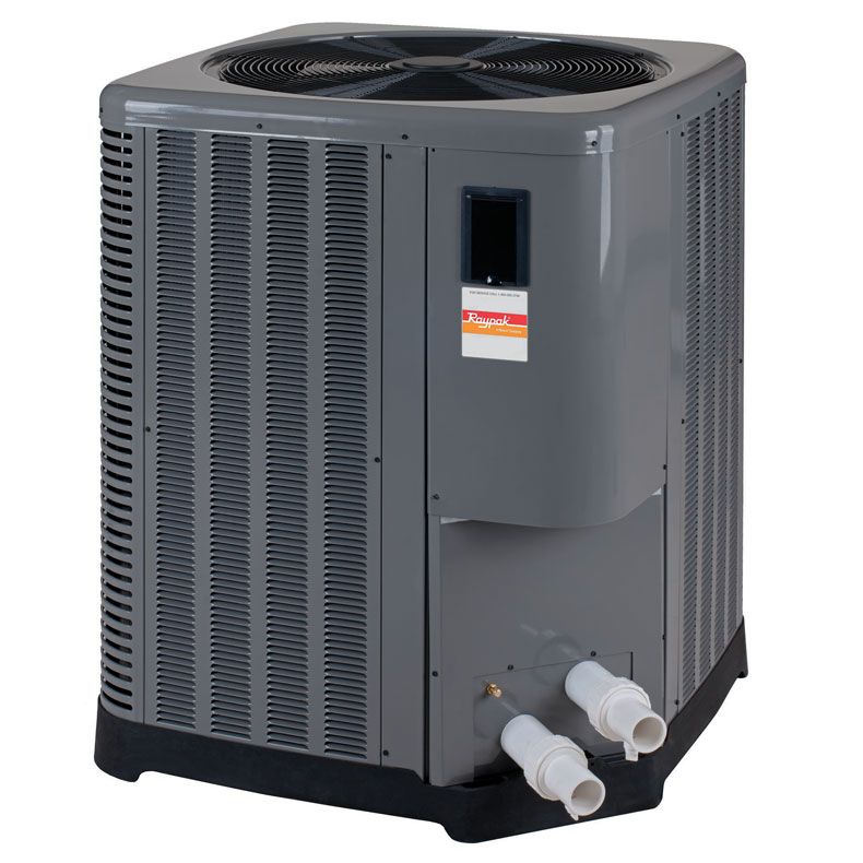 Raypak In-ground Heat Pump, 140,000 BTU - Doheny's Pool Supplies Fast