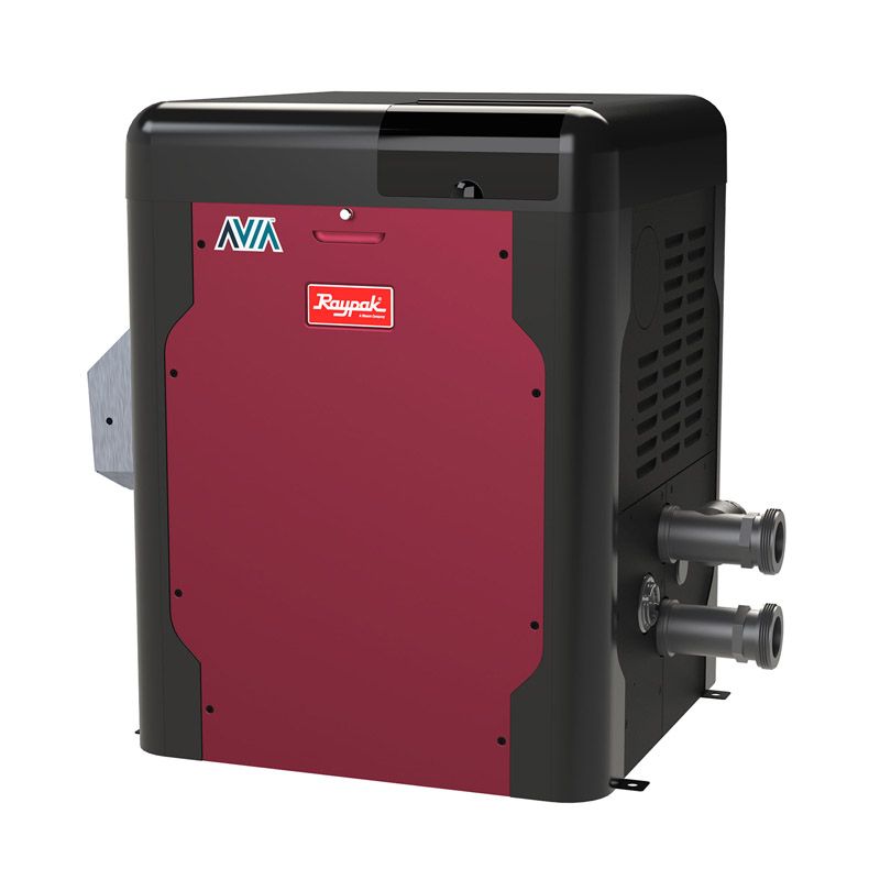 Raypak Avia Line Natural Gas Heaters - Doheny's Pool Supplies