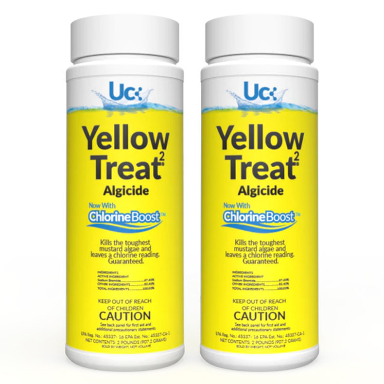 United Chemical Yellow Treat 4 lb for Pools