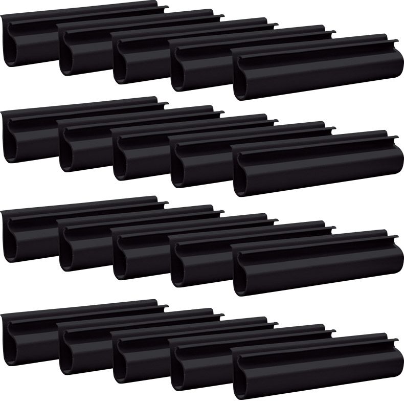 24 PACK GLADON GATOR 5" WINTER COVER CLIPS FOR ABOVE GROUND SWIMMING POOLS 