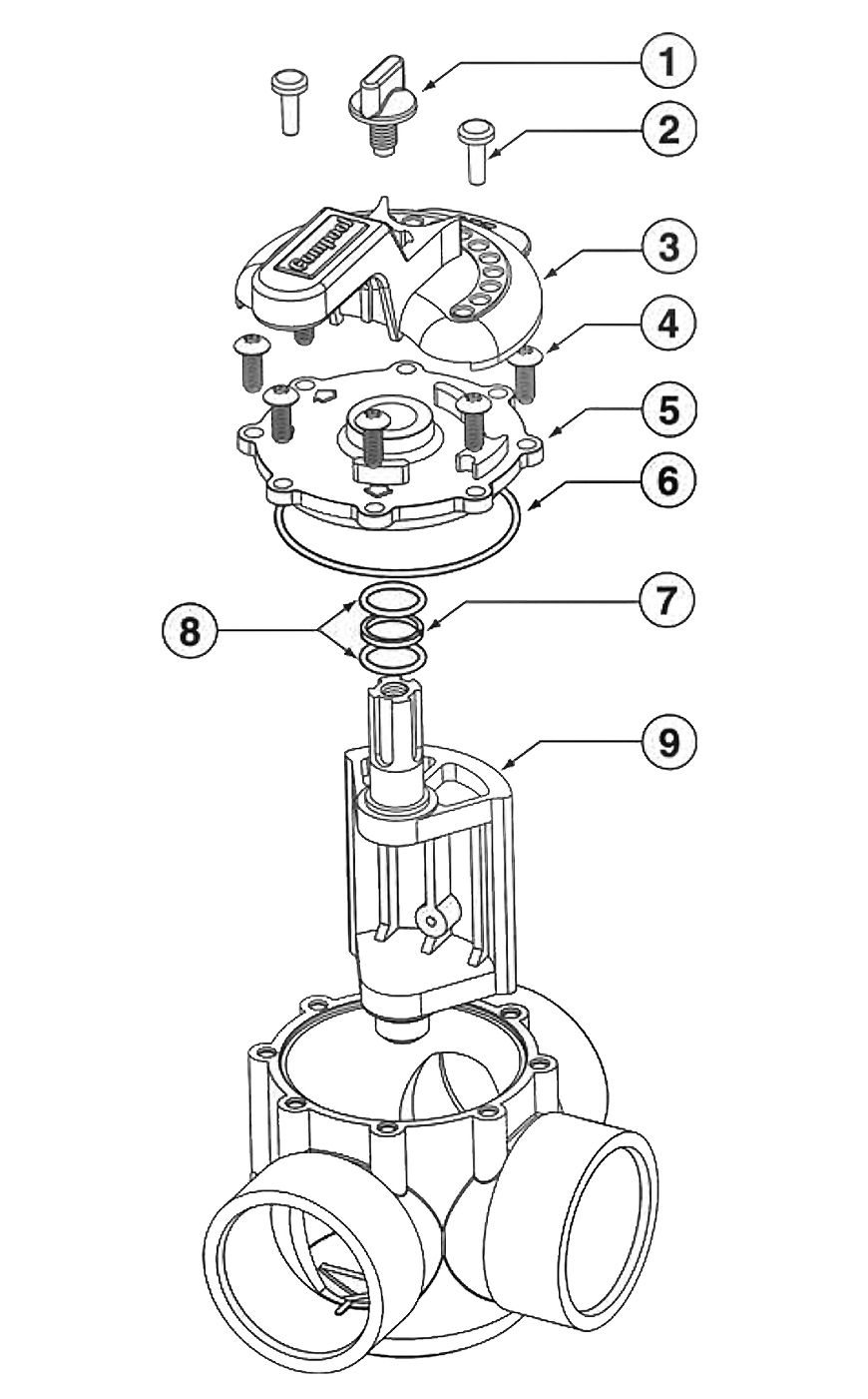 Pentair 3 Way Valve Manual