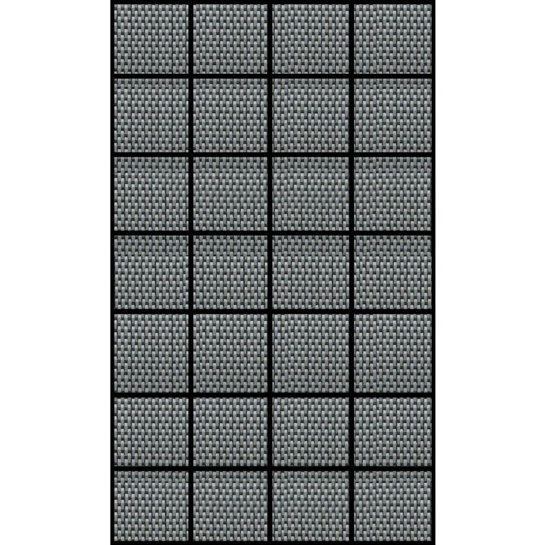 Doheny's 10 Year Mesh Safety Cover for 25x50 ft Rectangular Pool, Gray