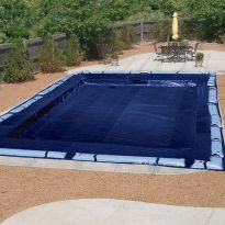 Winter Pool Cover Inground 20X40 Ft Rectangle Arctic Armor 8 Yr Warranty 