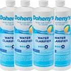 Doheny's Water Clarifier, 4 Quarts - (4) 1, Quart Bottles
