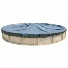 Doheny's 10 Year Solid Winter Cover for 24 ft Round Pools