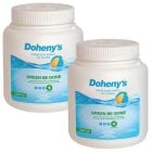 Doheny's front view of two 2 lb containers of Green Be Gone