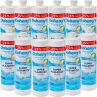Twelve 1 quart bottles of Doheny's Super Algaecide Plus