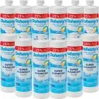 Twelve 1 quart bottles of Doheny's Super Algaecide Plus