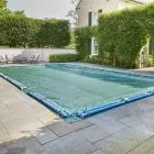 12 Year Inground Solid Winter Cover on pool