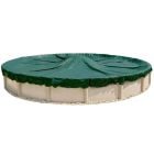 16 Year Above Ground Round Max-Force Winter Cover on Pool and no background