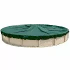 16 Year Above Ground Round Max-Force Winter Cover on Pool and no background