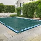 16 Year Inground Solid Winter Cover on pool