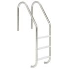 Splash 3-Tread Stainless Steel Ladder with Cycolac Tread