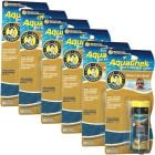 AquaChek Select Refill (50) for Free Chlorine, Total Chlorine, Total Bromine, Total Alkalinity, Total Hardness, Cyanuric Acid (Stabilizer) & pH, 6 Pack