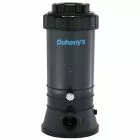 Doheny's Automatic Chlorinator/Brominator, Inground, In-Line front view