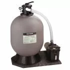 Hayward In-ground Pro Series Sand Filter, 22 in Filter with 3/4 HP Max-Flo XL Pump