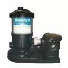 Doheny's Cartridge Filter, 25 sq ft System with 3/4 HP Pump
