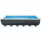 Intex Rectangle Ultra XTR Frame Pool Set with Sand Filter Pump, 24x12 ft x 52 in