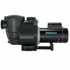 Side view Harris H1572748 ProForce Inground Pool Pump, 115/230V, 1.5 HP
