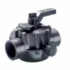 1.5" 2" 3 Port Valve Positive Seal Jandy Gray Valve