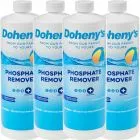 Doheny's Phosphate Remover – Eliminate Algae with Phosphate Control - (4) 1 Quart Bottles