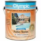 Olympic Non-Slip Acrylic Deck and Patio Coating No. 466W Creekstone