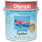 Olympic Optilon Synthetic Rubber-Base Pool Enamel No. 852 Blue Ice