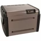 Side view of Hayward Universal H-Series H250 Low NOx Pool Heater, 250,000 BTU, Propane Gas