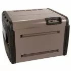 Side view of Hayward Universal H-Series H150 Low NOx Pool Heater, 150,000 BTU, Propane Gas