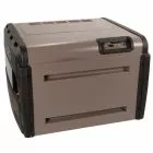 side view of Hayward Universal H-Series H200 Low NOx Pool Heater, 200,000 BTU, Propane Gas