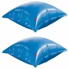 Heavy-Duty Air Pillow, 4x4 ft for Round Pools up to 18 ft, 2 Pack