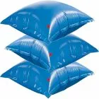 Doheny's Heavy-Duty Air Pillow, 4x4 ft for Round Pools up to 18 ft, 3 Pack
