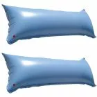 Heavy-Duty Air Pillow, 4x8 ft for Round Pools up to 33 ft, 2 Pack