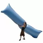 Heavy-Duty Air Pillow, 4.6 x 15 ft for Oval Pools, 1 Pack