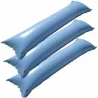 Heavy-Duty Air Pillow, 4.6x15 ft for Oval Pools, 3 Pack