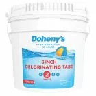Doheny's 3 in Chlorine Tabs, 20 lb
