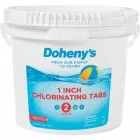 1 inch chlorine tablets 24 lbs, pool chlorine tablets, chlorine tablets, chlorine