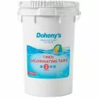 1 inch chlorine tablets 48 lbs, pool chlorine tablets, chlorine tablets, chlorine
