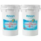 Doheny's Swimming Pool Chlorine- 1" Tabs 100 lb