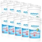 Ten Buckets of Doheny's 3 Inch Chlorine 