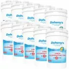 Ten Buckets of Doheny's 3 Inch Chlorine 