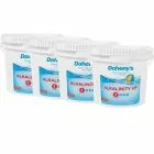 Four Buckets of Doheny's Alkalinity Up - safely raise the alkalinity level of your swimming pool with this 100% sodium bicarbonate.