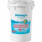 Doheny's Chlorinating Skimmer Sticks - 50 lbs.